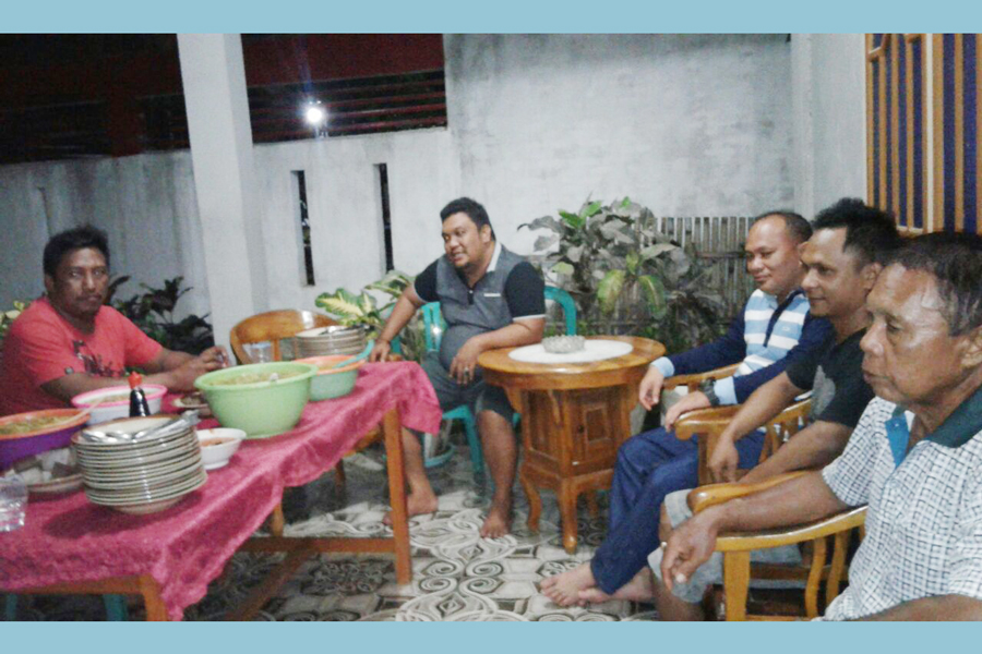Wadah Silaturahmi, Aleg Boltim Bentuk Rukun Dambers