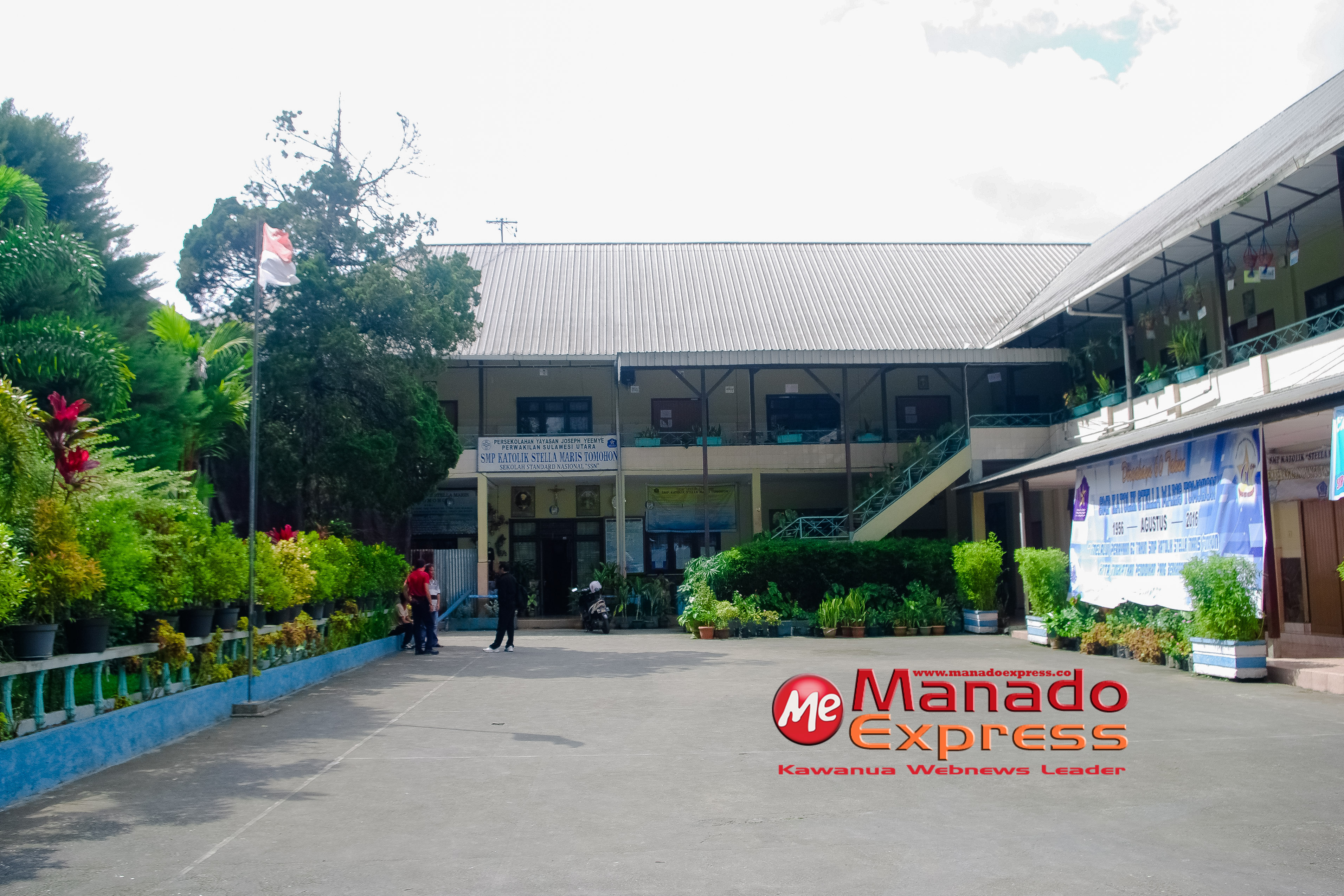 SMP Stella Maris Jadikan Momentum Hardiknas Wadah Aktualisasi Generasi Emas