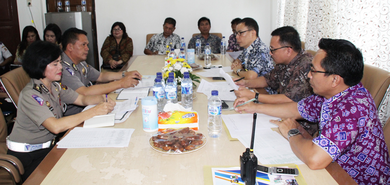 Tomohon 'Garap' Wilayah Percontohan Tertib Lalu Lintas