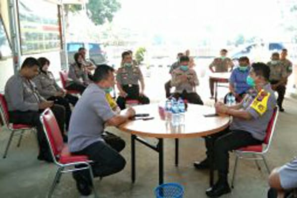 Respon Keputusan Presiden, Polres Kotamobagu Siap Berlakukan PSBB