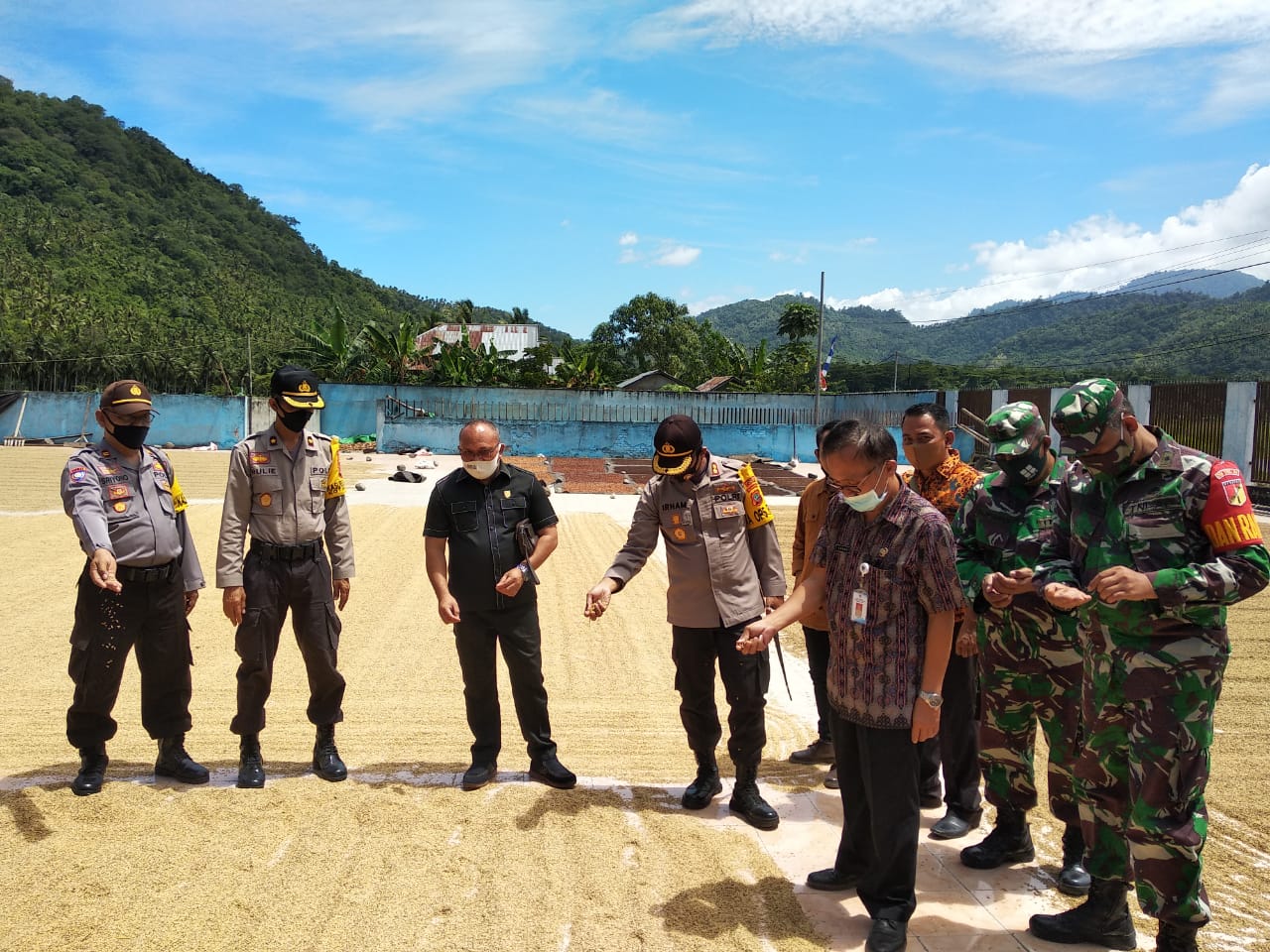 Buyat Selatan Ditetapkan Kampung Tangguh Nusantara
