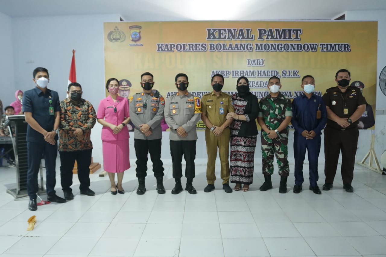 Bupati Sachrul Pastikan Terus Dukung Kinerja Polri