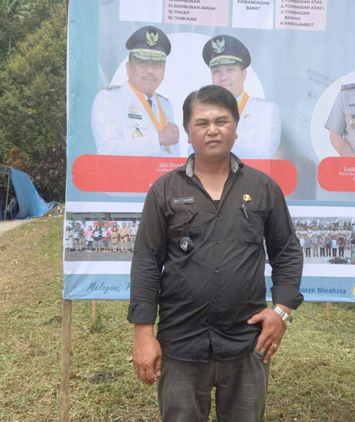 Wakili Kecamatan Langowan Utara, Toraget Ikut Lomba Desa Tingkat Kabupaten