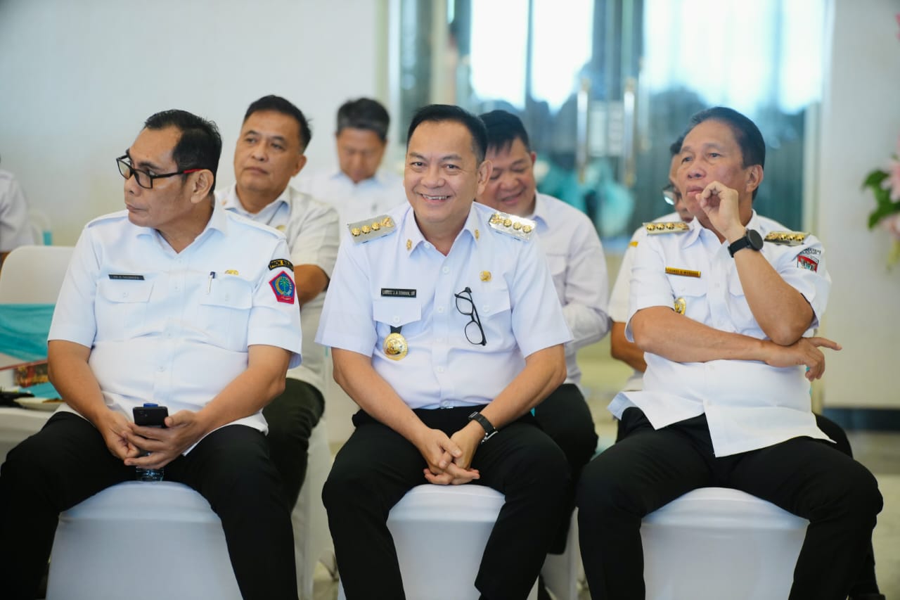 Caroll Senduk Ikuti Rakor Percepatan RAPBD Sulut