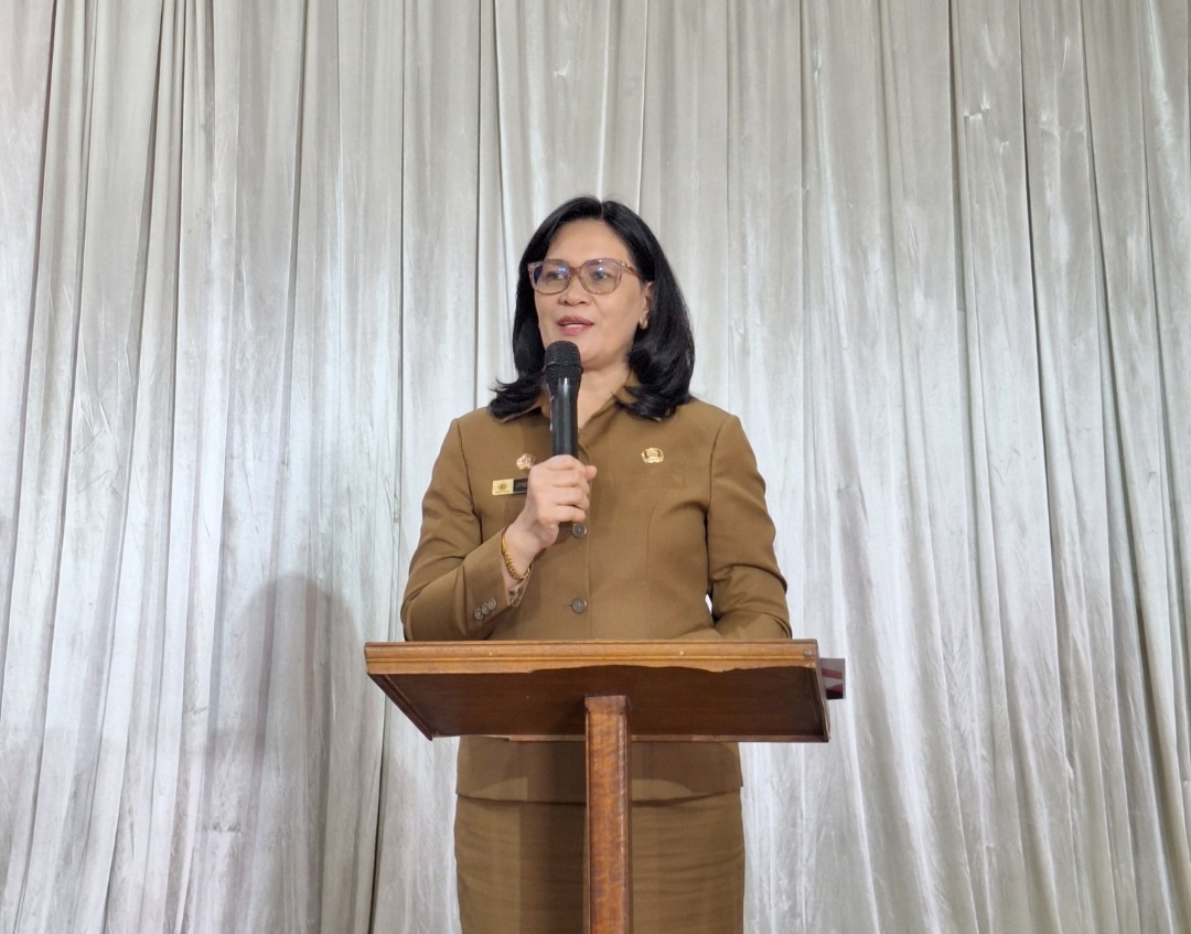 Sekda Watania Minta Kumtua Naikan Intensif para Kader Pembangunan Manusia di Semua Desa