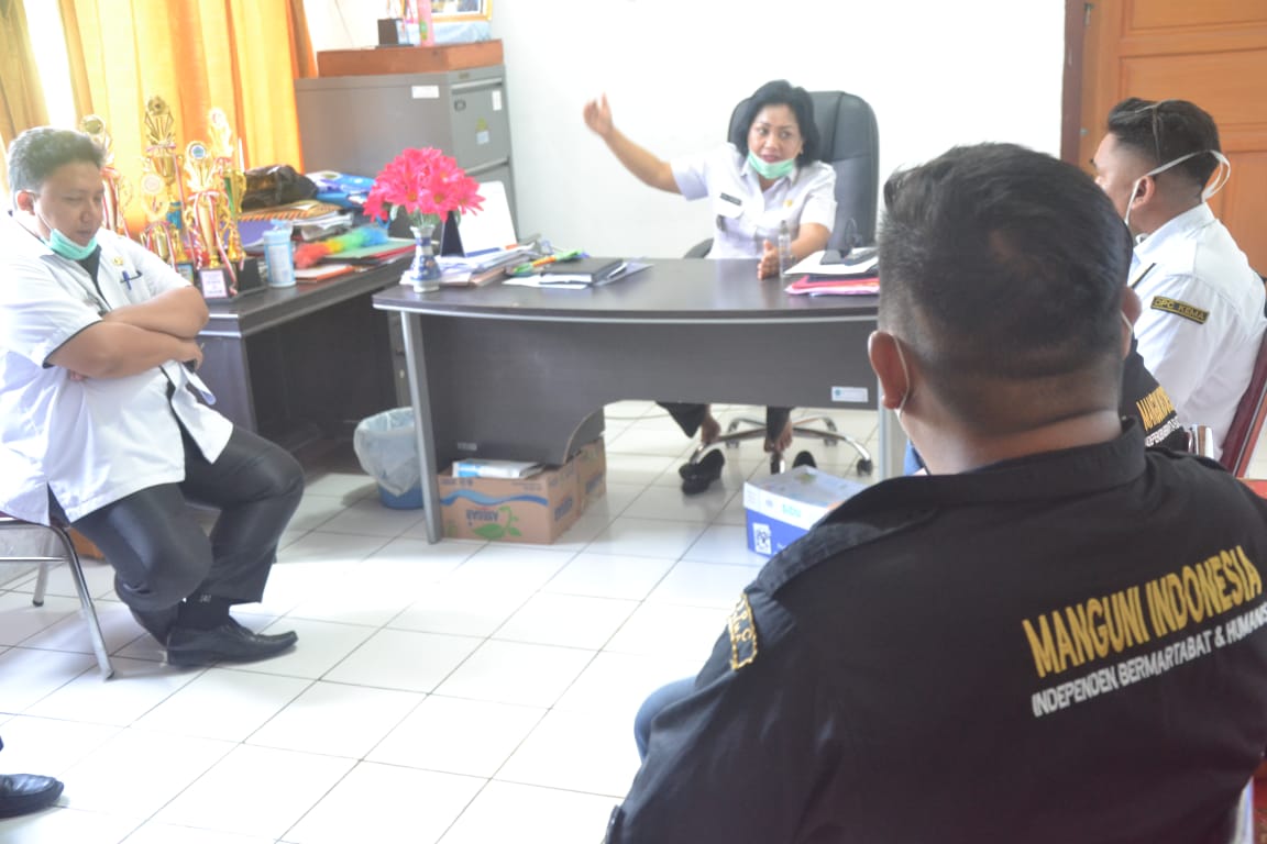 Covid-19 Menyerang Minut, Pemerintah Kecamatan Kema Siaga