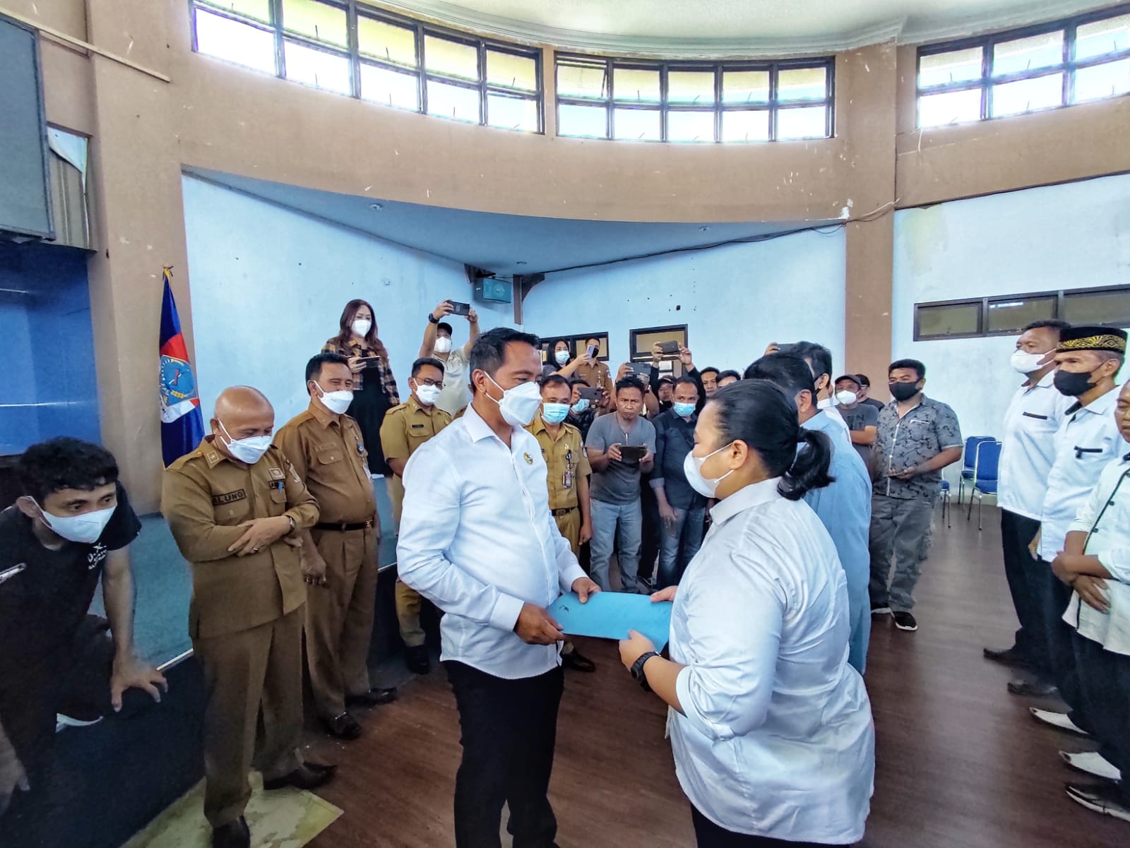 Diangkat Jadi Stafsus, Amalia Apresiasi Bupati Sachrul