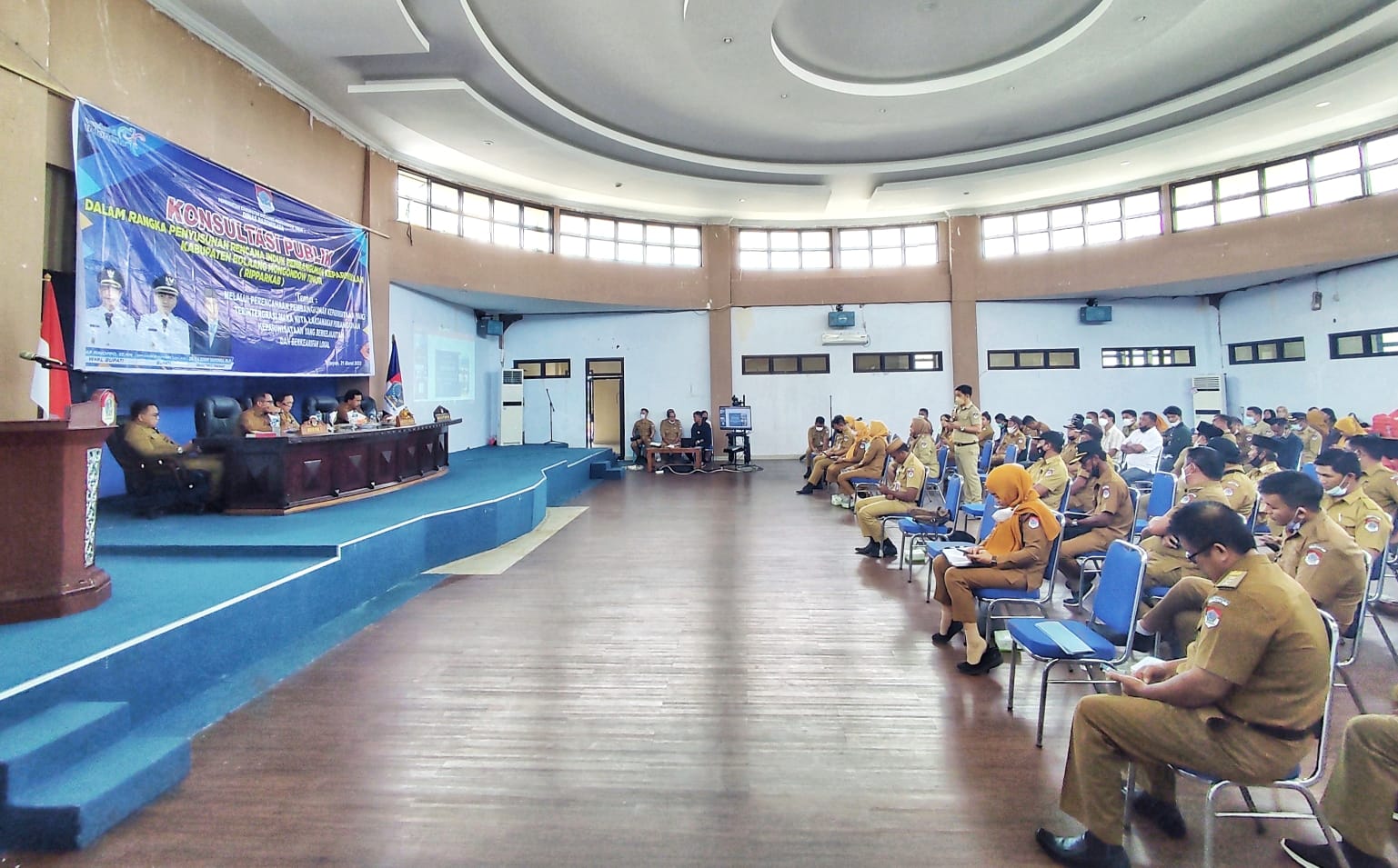 Pemkab Boltim Bahas Konsultasi Publik Penyusunan RIPPARKAB 