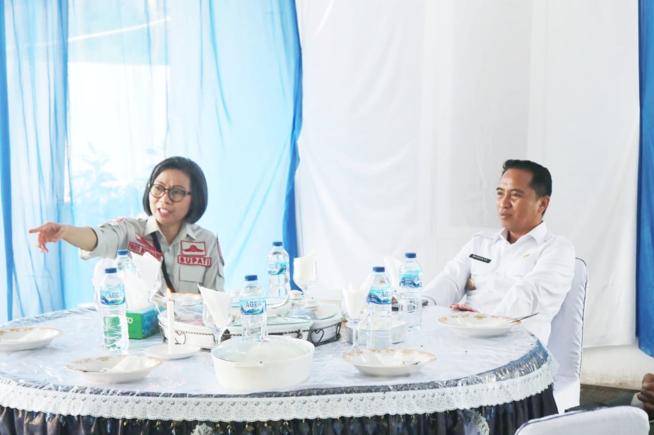 Jalin Silaturahmi, Yasti Sebut Pariwisata Boltim Bisa Mendunia
