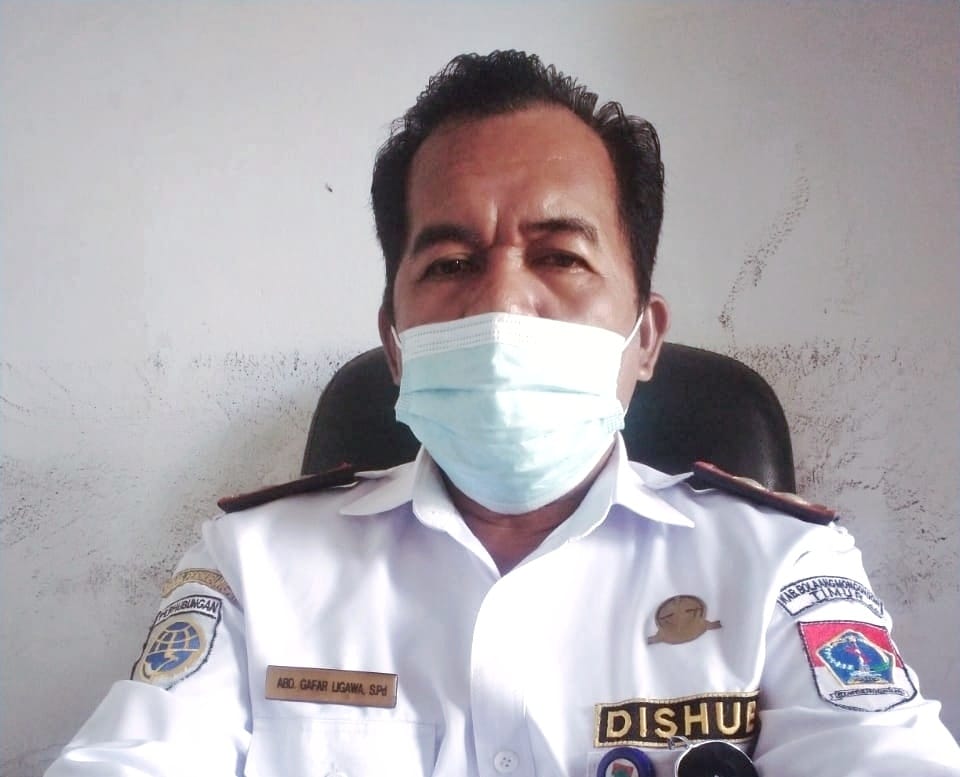 Uji Kir, Dishub Boltim Sebatas Rekomendasi