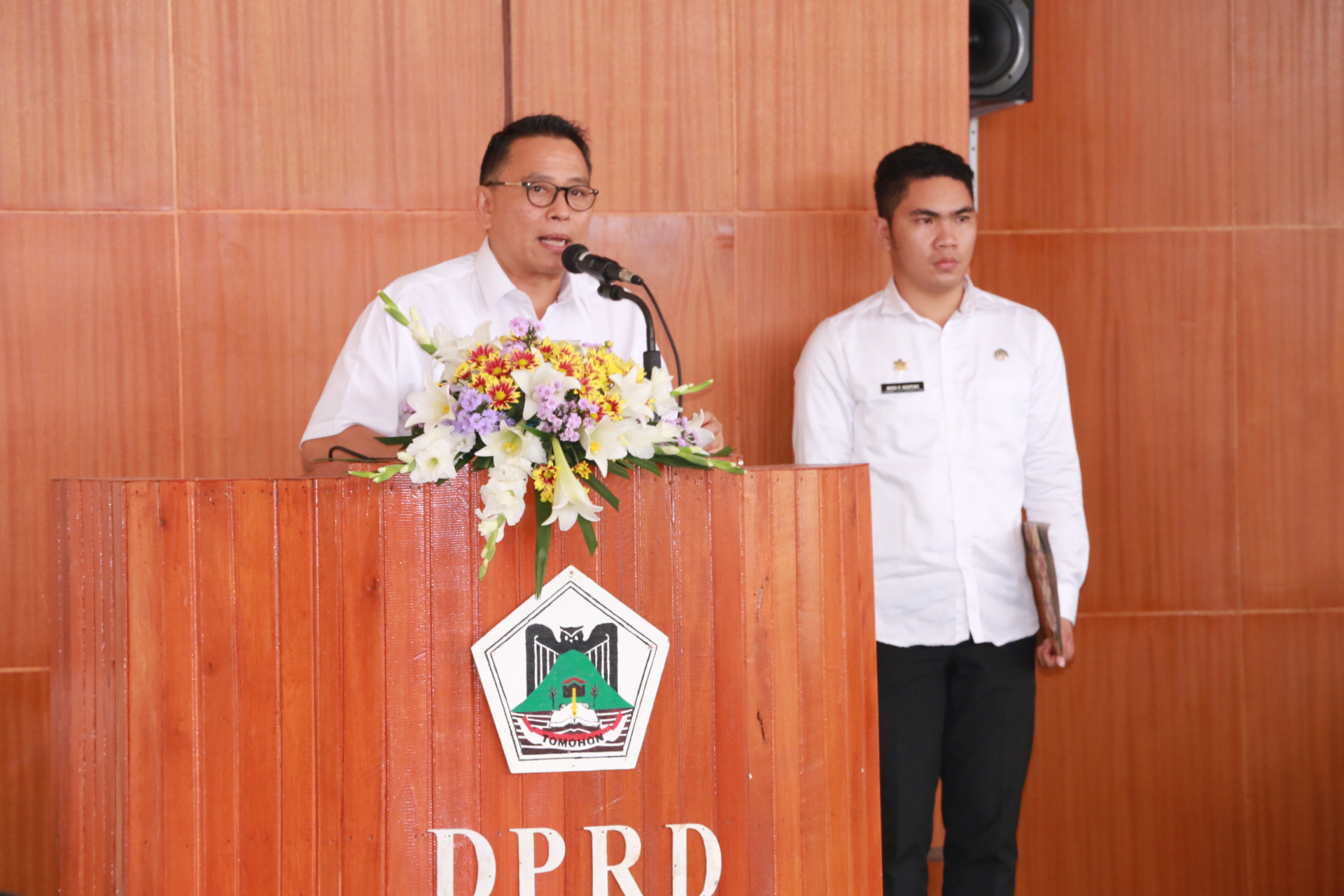 Eman Apresiasi DPRD Tuntaskan Reses dan Masa Persidangan Pertama