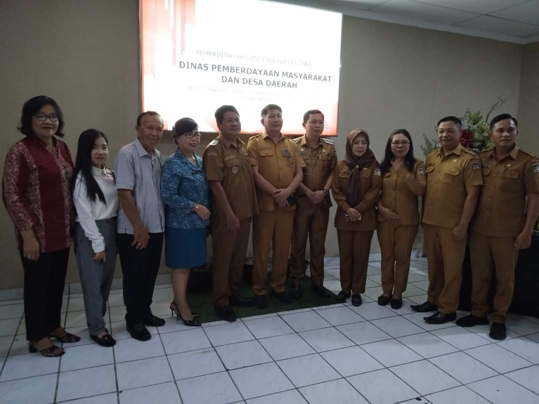 Dikawal Dinas PMD, Desa Tolok Satu Tompaso Ikut Tahap Pemaparan Calon Juara Lomba Desa Tingkat Provinsi 