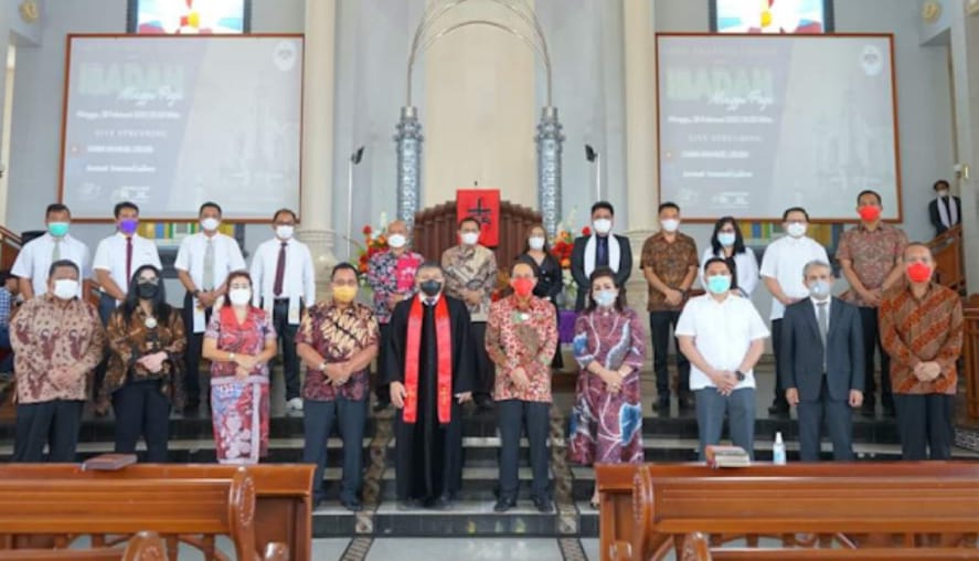 ROR- Dipercayakan Ketua dan Waket Umum SMSI Ke 80