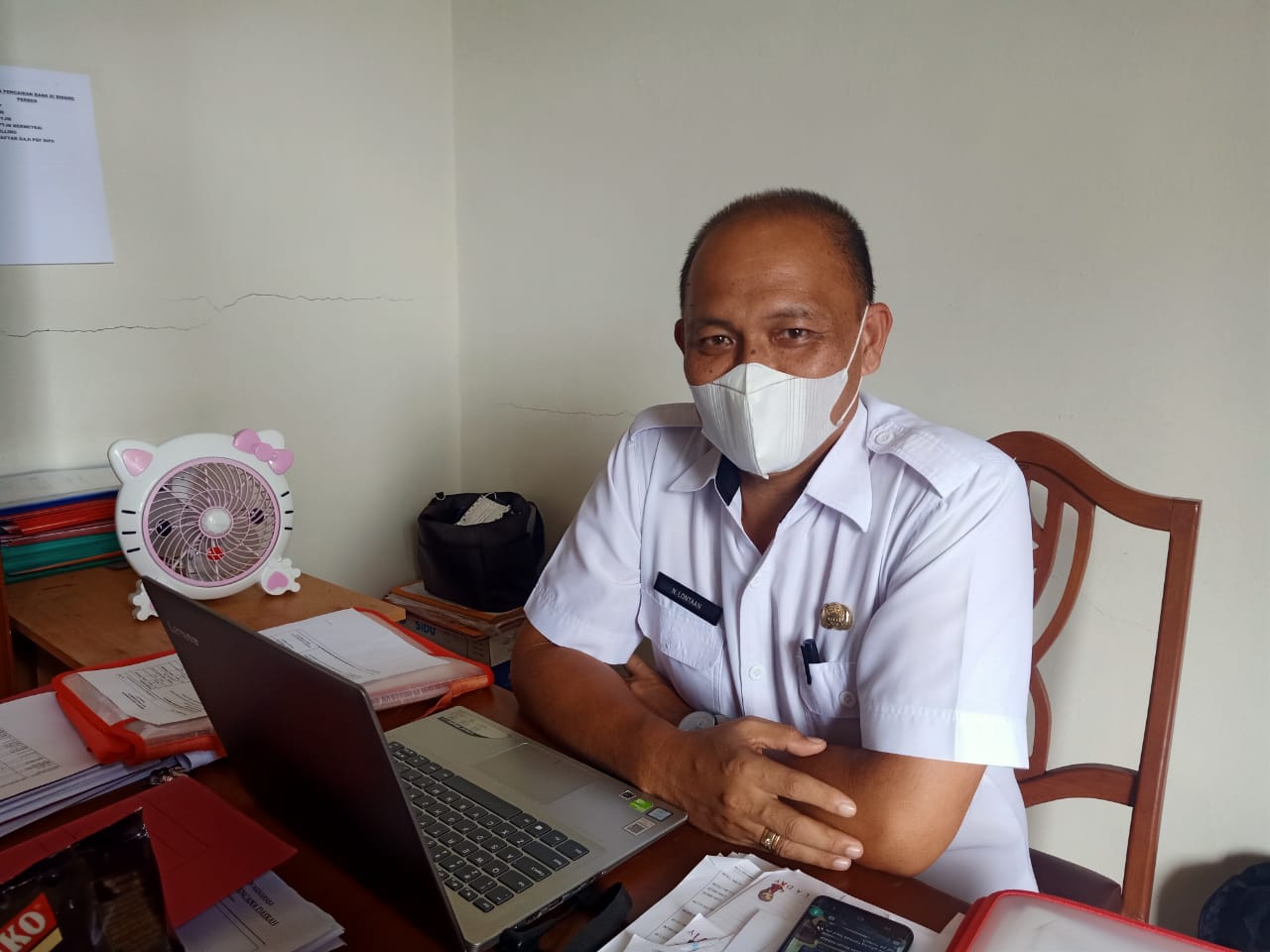 Antisipasi Potensi Bencana, BPBD Minahasa Lakukan Mitigasi 
