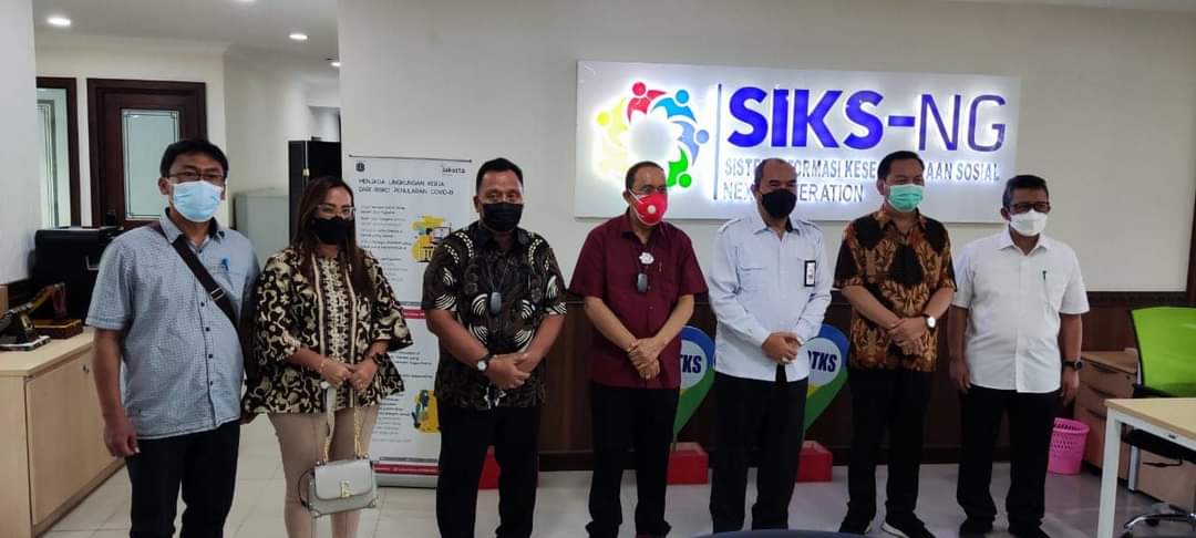 Respons Aspirasi Masyarakat, Roring-Dondokambey Datangi Kemensos