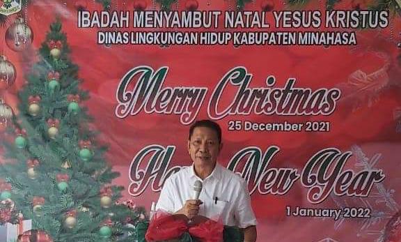 Kaloh: Natal Mengingatkan Untuk Hidup Saling Mengasihi