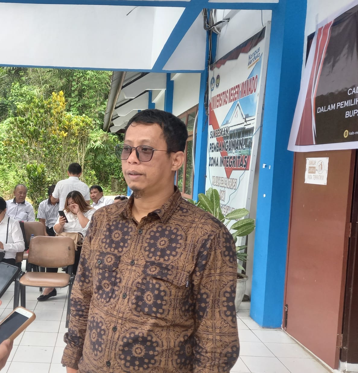Komisioner KPU Minahasa Arif Kurniawan Bantah Berita Dugaan Kongkalingkong Anggaran Peluncuran Pilkada 2024
