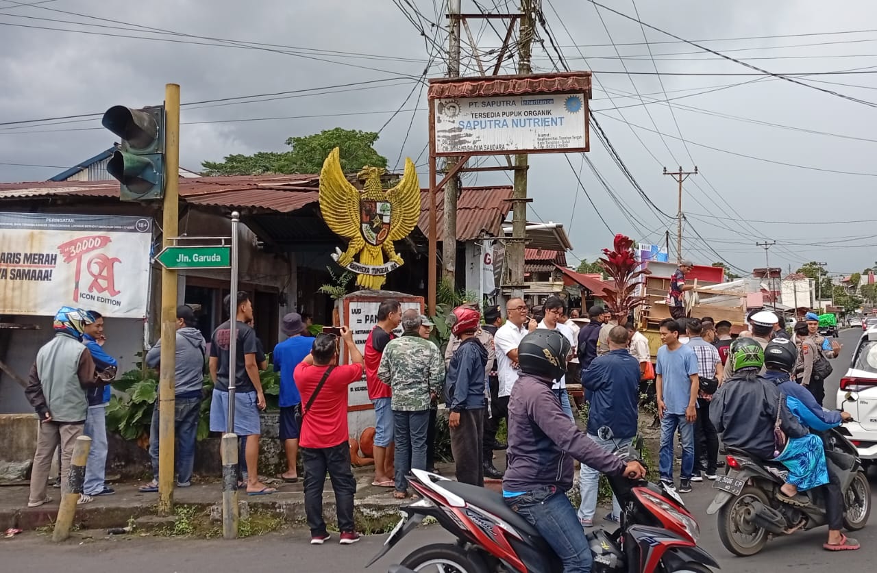 PN Tondano Eksekusi Tanah dan Bangunan di Tomohon