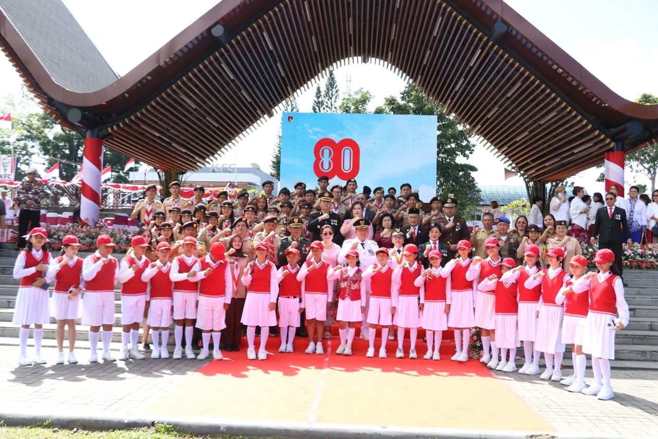 Rayakan Kemerdekaan Bersama Rakyat, Dondokambey: Kita Semarakkan Kota Tondano