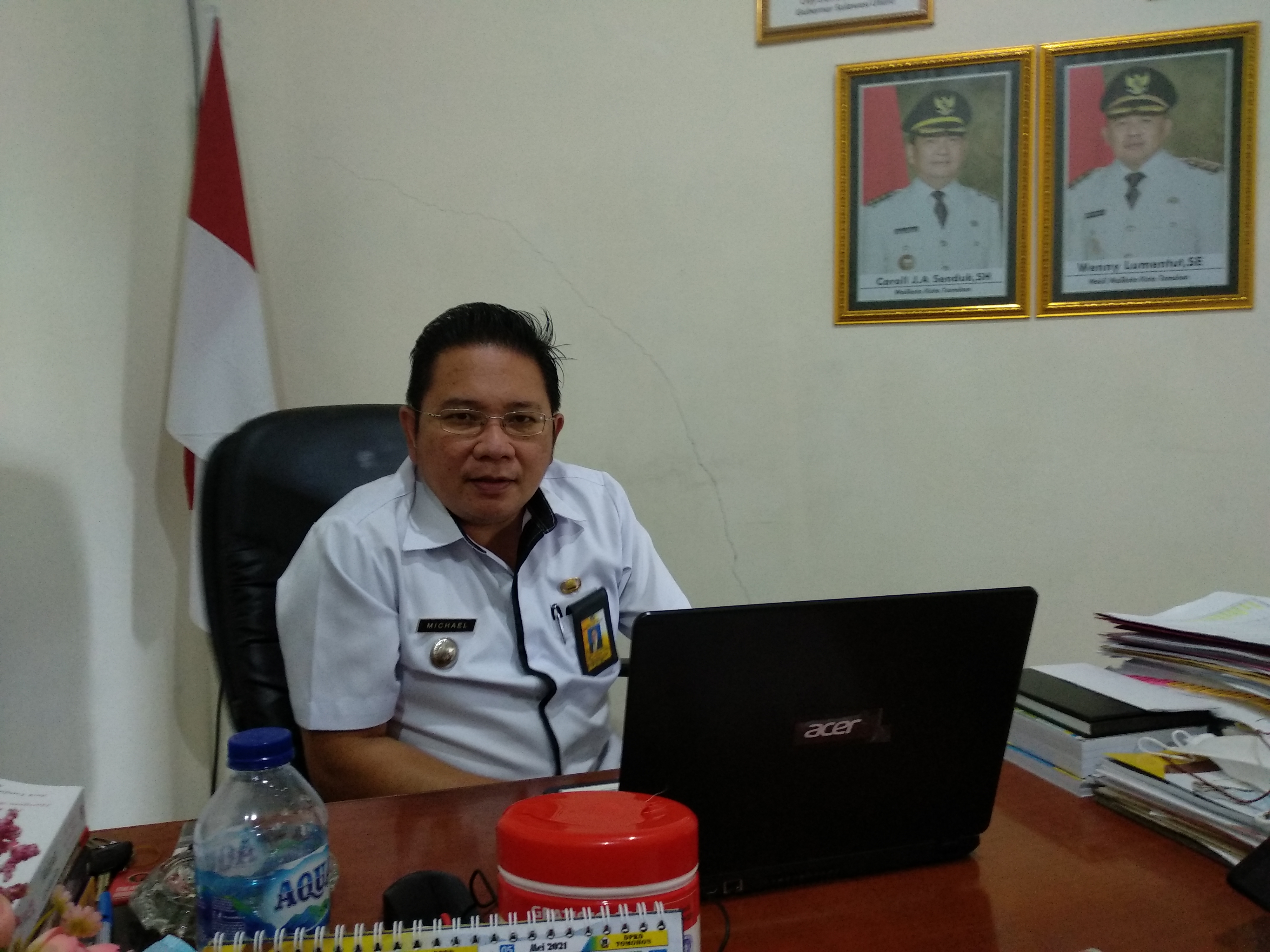 Respons Masyarakat Bagus, Vaksinasi di Tomohon Tengah Lancar