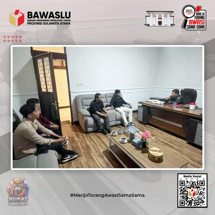 Terima JPPR, Rumagit: Bawaslu Membutuhkan Saran Dalam Melaksanakan Tugas