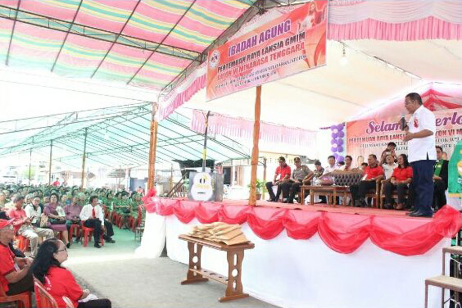 Gelar Pertemuan Raya KFL, Bupati : Stop Eksploitasi Lansia
