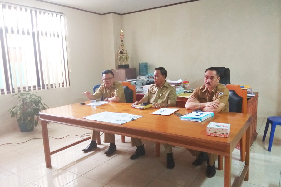 Distanakan Mantapkan Persiapan Sambut Kunjungan JICA ke Tomohon