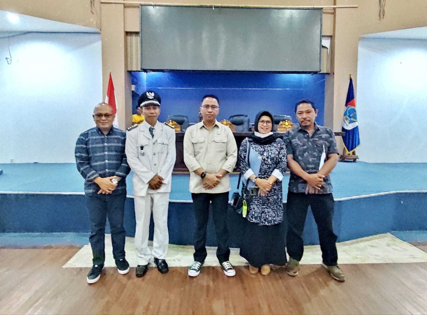 Jabat Camat Kotabunan, Paputungan Ucap Terima Kasih ke Mamonto