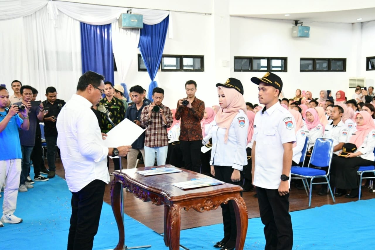 Serahkan SK PPPK Formasi 2023, Bupati Sachrul: Bekerjalah Dengan Baik