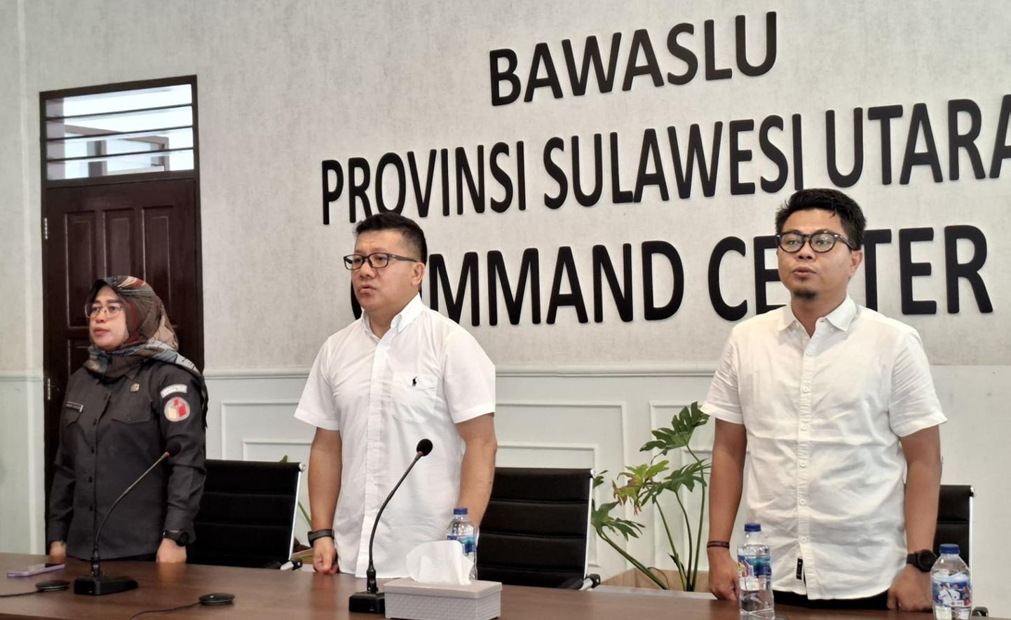 Aktivitas Konten Internet Dibidik Bawaslu Sulut