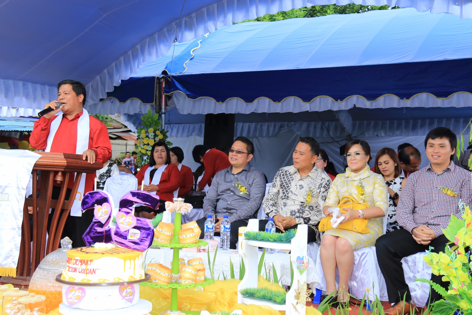 JFE-SAS Hadiri Paskah di Sejumlah Gereja di Kota Religi