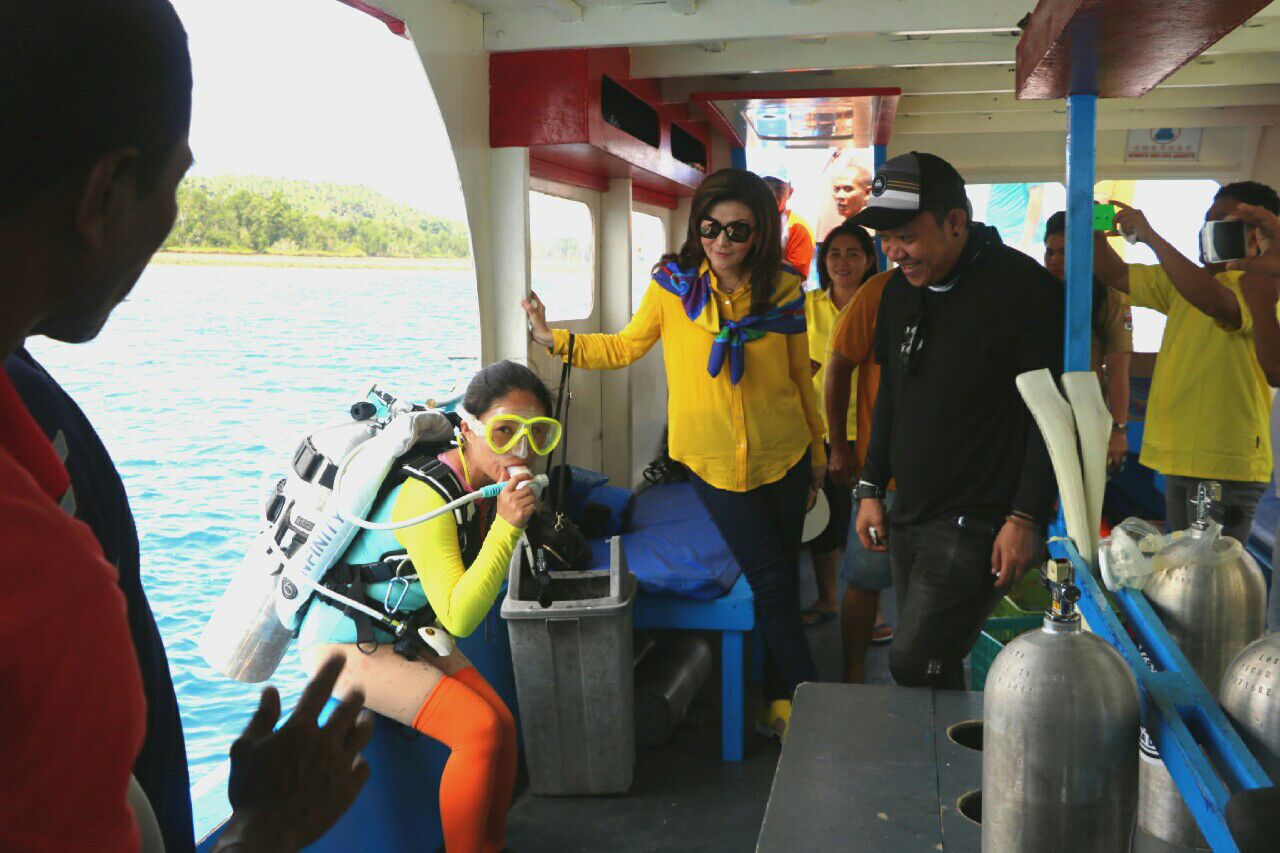Objek Wisata Minsel Mulai Dikunjungi  Turis Asing