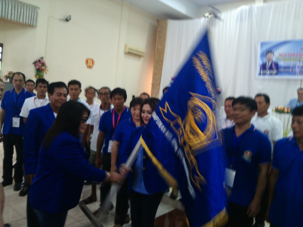 Lumi Terpilih Secara Aklamasi Di Muscab HNSI Minsel Ke-II