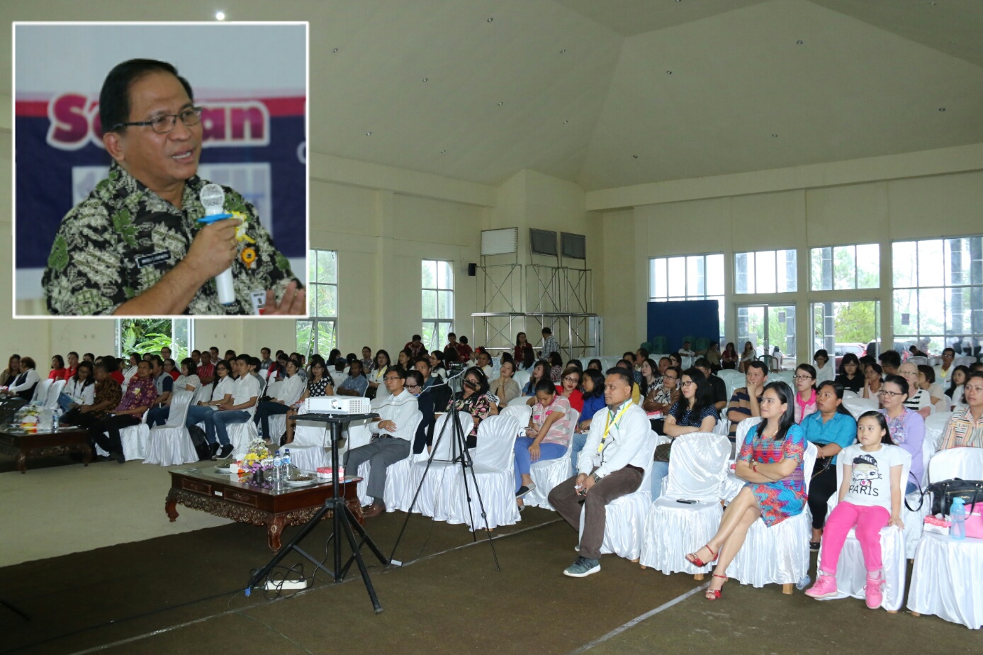 Lolowang Buka Seminar Keluarga Terdidik di Generasi Alfa