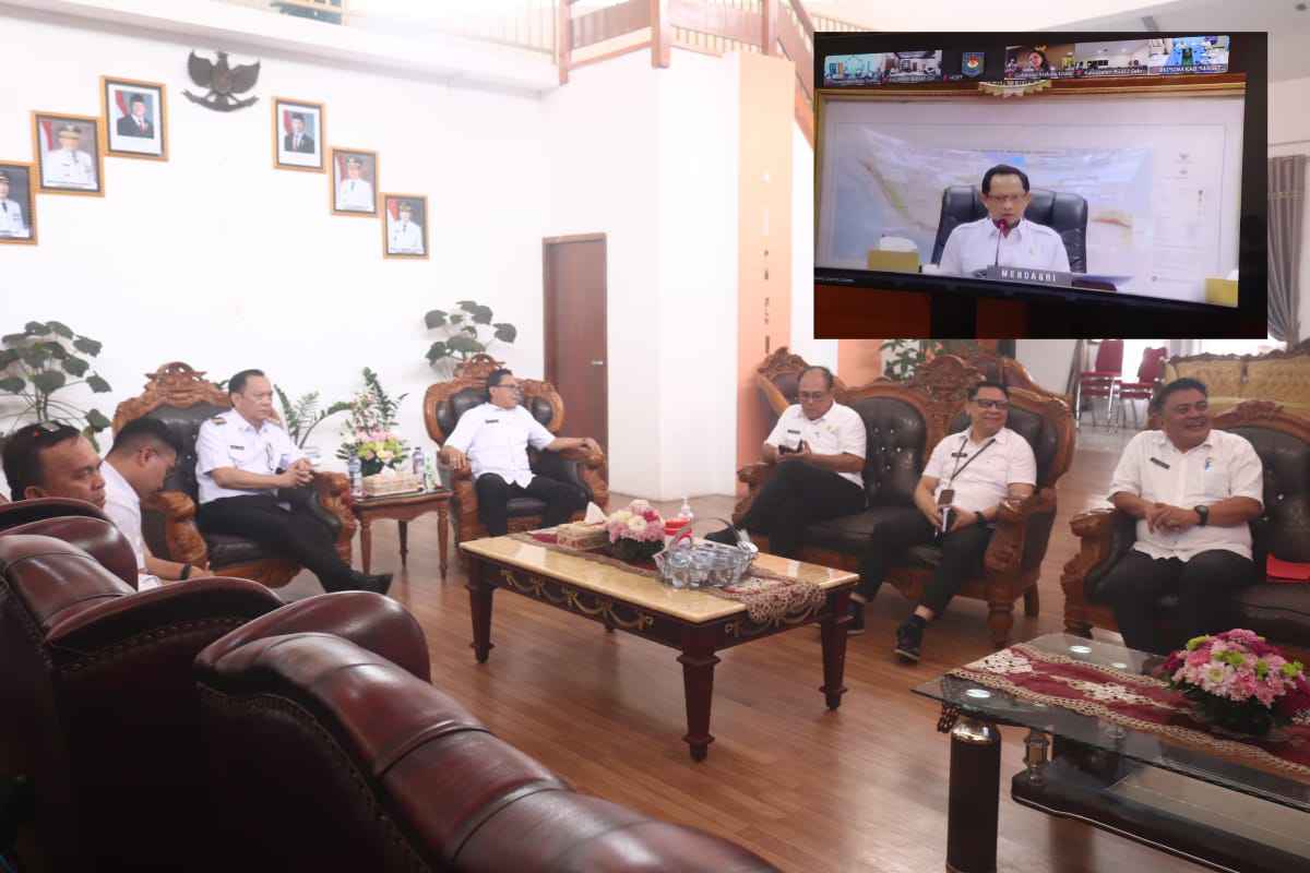 Caroll Ikuti Rakor Pengadaan CASN, Rekrutmen CPNS Selesai Juni