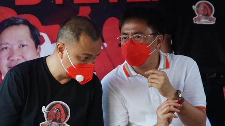 Rumambi Ajak Masyarakat Kawal Pemerintahan Angouw-Richard