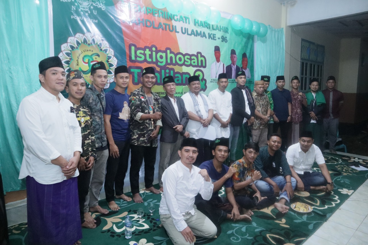 Peringati Harla NU ke-96, Warga Nahdliyin Boltim Istighosah dan Tahlilan Bersama