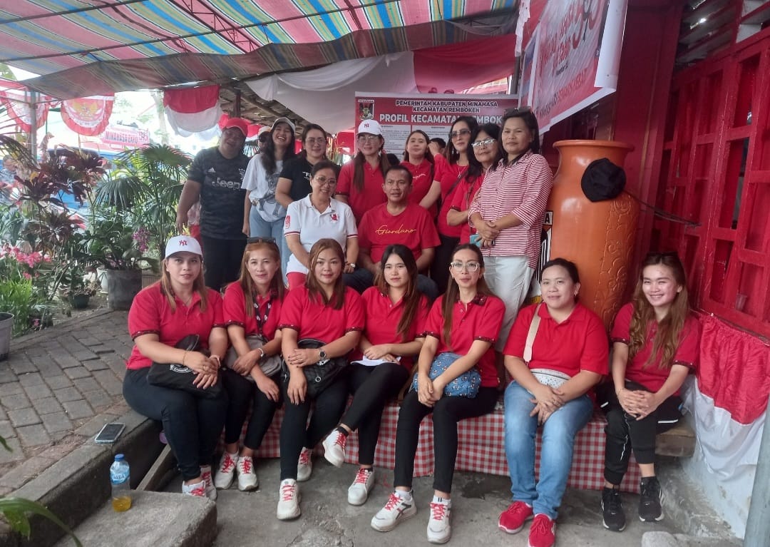 Lomba Senam Sicita, Kecamatan Remboken Target Raih Juara