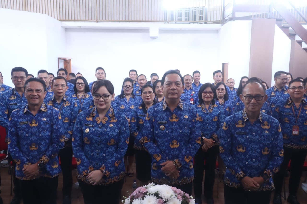 Roring Terpilih Ketua Dewan Pengurus Korpri Tomohon