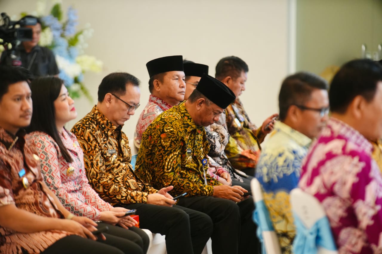 Caroll Senduk Hadiri Kunker DPR-RI di Sulut