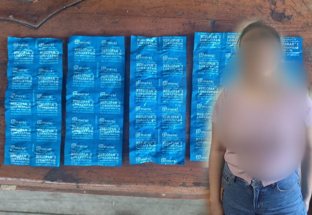 Lagi, Satres Narkoba Polres Tomohon Ungkap Edaran Psikotropika