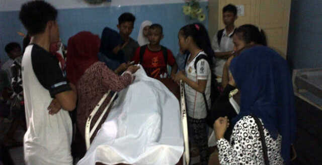 Astaga... Siswa SMP Muhammadiyah Bitung Tenggelam