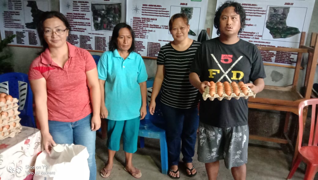 7 Anak Disabilitas Dapat Bantuan Dari Pemkab Minahasa