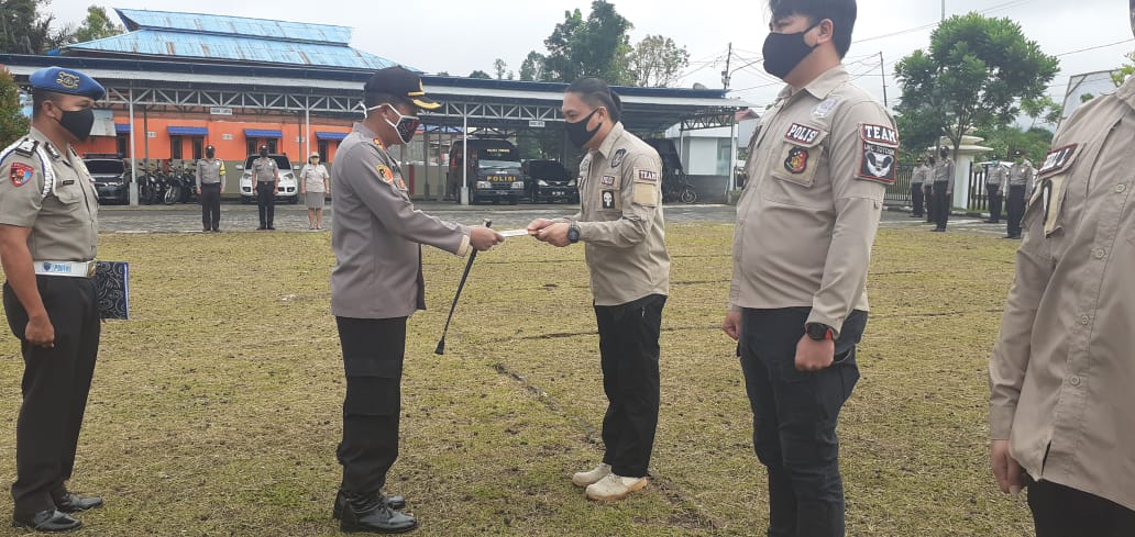 Tuai Penghargaan, Ribuan Warga Apresiasi Tim Totosik Polres Tomohon