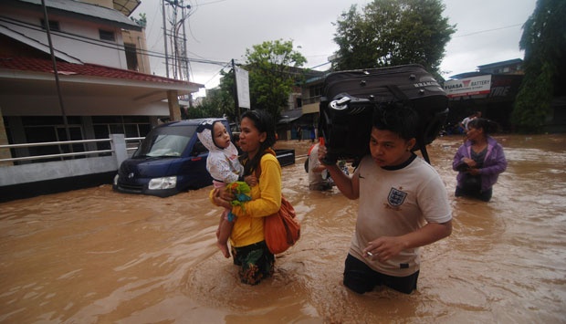 Banjir Manado, PLN Merugi Rp 37 Miliar