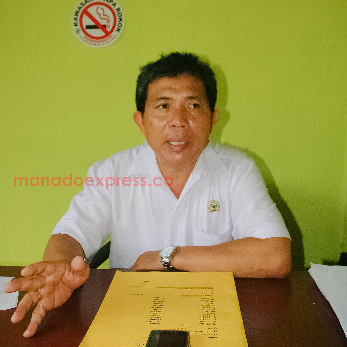 Kesempatan Emas Warga Tomohon Miliki Sertifikat Tanah Gratis