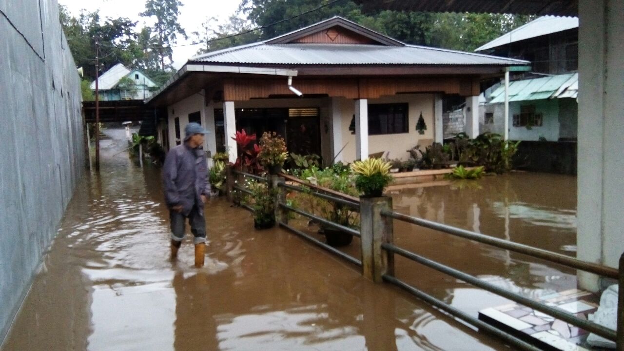 Rumah Warga Matani Terendam Banjir
