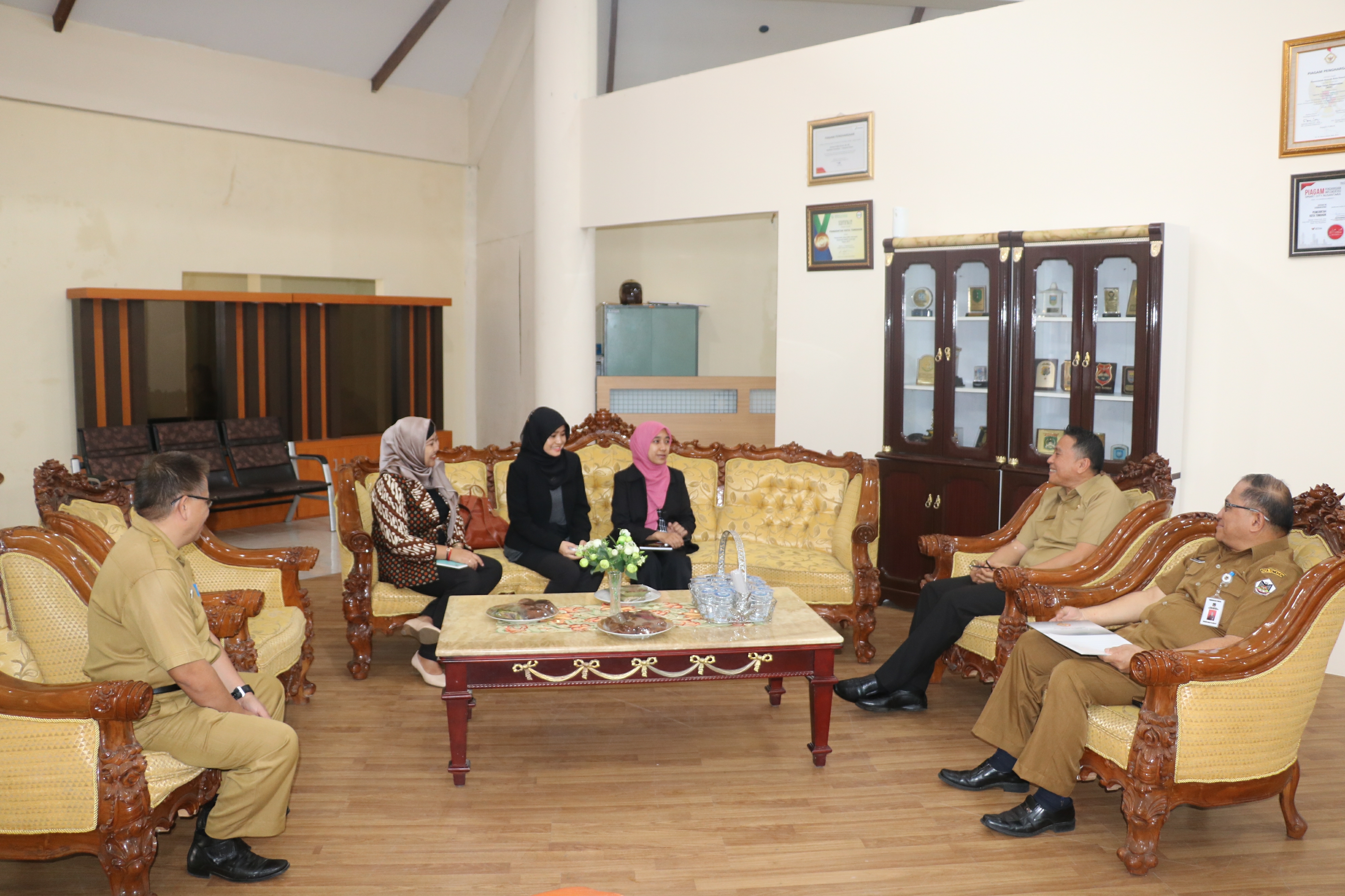 BPK Lakukan Pemeriksaan Pendahuluan, Walikota Minta OPD Proaktif