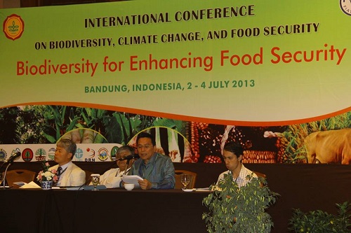 Eman Jadi Narasumber di International Conference On BCCFS