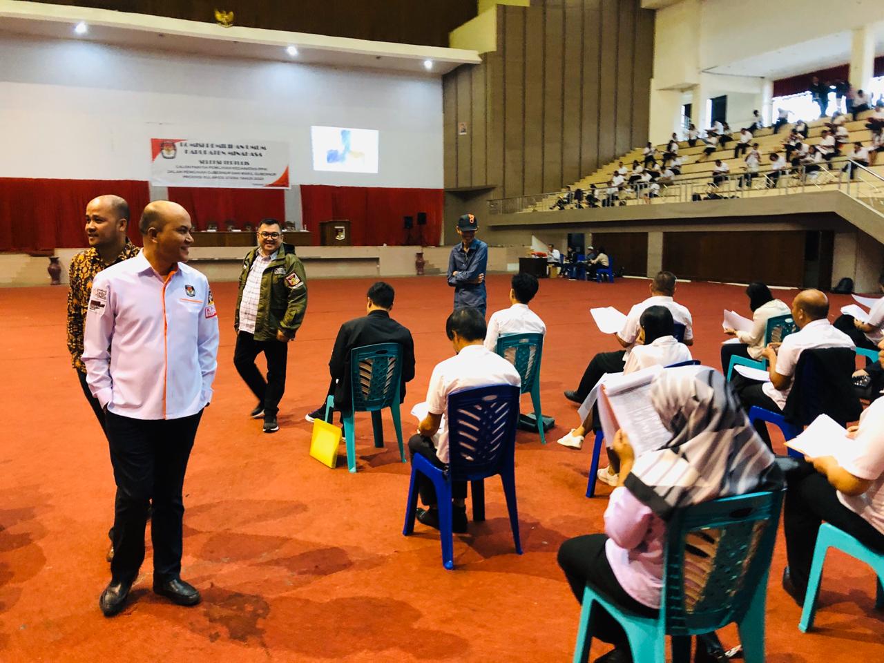 Bawaslu Minahasa Awasi Langsung Tes Tertulis Calon PPK